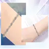 Armband 925 Sterling Silver smycken Fashion Sweet Ladies Armband Boutique Trendy Factory Direct Sales