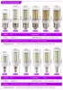 5PCS E27 E14 LEDトウモロコシ電球24 36 48 56 69 72 LED SMD 5730 220VランパダLEDランプシャンデリアキャンドルLEDライトボンビラ