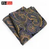 Bow remis materiał poliesterowy garnitur męski kieszonkowy moda moda chusteczka paisley haft haftowa osobowość pasująca kwadratowy kwadrat