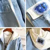 Męskie bluzy bluzy anime tsukino cosplay dżinsowe kurtka bluza z kapturem męska ciężarówka