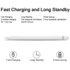 لـ Apple iPad Pencil 1st 2nd Stylus Pen لـ iPad 6th السادس التاسع عشر التاسع والعاشر Air 3rd 4th 5th Mini 5th 6th iPad Pro 12.9 1st 2nd 10.5 9.7 11 بوصة مضادة لللمس