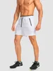Shorts masculinos G Gradual Exercício de treinamento ativo Graduação Quick Dry Gym Athletic com bolsos Y2302