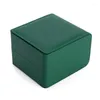 Watch Boxes Factory Direct Supply Spot Atch Box Upscale PU Square Flip Gift Jewelry Display Storage For Men And Women