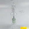 10 mm żeńskie platformy olejne Bongs gruba szklana woda bong do palenia kolorowe platformy olejne Bong Bong Nowe mini szklane bongki