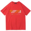T-shirt da uomo 23ss Summer Trapstar Abbigliamento da uomo firmato T-shirt corta Abbigliamento sportivo Giovani o pantaloncini Street Hip hop