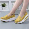 Kleding schoenen vrouwen verpleegsters schoenen groot formaat slip-on casual schommelende loafers schoenen voor dames platform sneakers single schoen zapatillas mujer t230208