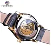 Forsining Sport Sport Watch Watch Diamond Display Dragon Wristwatches Luminous Hand Men Wathproof Automatic Watch