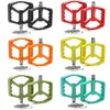 Bike Pedals 1 Pair Nylon Bearings Bicycle Pedals Anti-slip Mountain Bike Flat Platform Pedals Cycling Accessories 0208