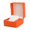 Uhrenboxen Fabrik Direktversorgung Spot Atch Box Upscale PU Square Flip Geschenk Schmuck Display Aufbewahrung für Männer und Frauen