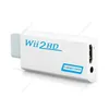 Full HD 1080p Wii para HDMI Compatível Adaptador de conversor Wii2hdmi Compatível ao Conversor de 3,5 mm para PC HDTV Monitor Display