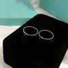 Fashion designer ring mens and womens rings classic style senior pair of wide gifts to give social gathering applicable2975