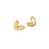 Charms 3st Gold Plated Brass Hollow Hearts Pendants Connector f￶r smycken som g￶r diy ￶rh￤ngen halsband hantverk materialcharms dhsdw