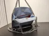 2023 New Fashion Stella McCartney Bags 여성 PVC 핸드백 고품질 가죽 쇼핑 백 213f