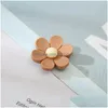 Altro 30 Pz 30X30 Mm Colore Misto Fiore Componenti Resina Flatback Cabochon Scrapbook Mestiere Abbellimenti Fai Da Te Decorazioni Telefono Copricapo Dr Dhibg