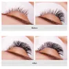 Makeup Tools COME 10 Case Individual Eyelashes Extensions High Quality Natural Lashes Russian Silk Volume Lash Extension Faux Mink 230207