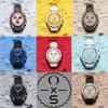 바이오 세라믹 달성 웨이치 Quarz 크로노 그래프 남성 Saturn Nylon Luxury Mercury Watch에 대한 미션 James Montre de Luxe Limited Edition Master Wristwatches