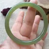 Bracelets Genunine Hetian Green Jade Bullles