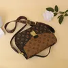 Handtas 90% korting op de fabriek Groothandel Retail Advanced Feeling Bag Women's 2023 Nieuwe Fashion Old Flower Cross-Body veelzijdige één-schouder draagbare msenger klein vierkant