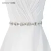 Cinture Moda Donna Cintura Sposa Abito da festa Cintura Fatta a mano Cintura in cristallo con applicazioni Regalo per ragazza Abito da sposa Cintura Accessori G230207