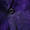 Mens Suits Blazers Stylish Casual Slim Fit Formal One Button Party Floral Business Suit Blazer Coat Jacket Tops 230207