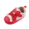 New Canvas Classic Sports Sneakers rec￩m-nascidos meninos meninas First Walkers Sapatos infantis infantil solo solo solo anti-deslizamento sapatos de beb￪ 0-18 meses