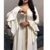 Ethnic Clothing Abaya Muslim Dress Dubai Turkey Pakistani Women European Islamic Fashion Femme Vestidos Kaftan Prayer Garment