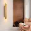 Wandleuchten Moderne LED-Lampe Gold Wohnzimmer Wandleuchte Schlafzimmer Nachttischlampe Nordic Aisle Luxus Eingang Flur Dekor Licht