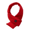 Bandanas 3 Speed Temperature Pain Relief Lovely USB Charging Winter Wear Adjustable Hiking Neck Warmer Pad Heated Scarf Travel Outdoor