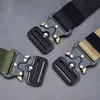 Belts Women's belt outdoor sports tactical nylon belt multifunctional unisex alloy buckle high quality canvas belt for women New G230207