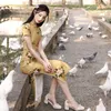 Ethnische Kleidung, weiblich, elegant, Cheongsam, Retro-Temperament, junges Mädchen, Kleid, verbessertes Qipao, moderne Frauen, sexy, chinesisches traditionelles Kleid, Ethni