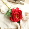 Decorative Flowers 90CM Peony DIY Party Decoration Silk Artificial Small Rose Wedding Fake Festival Supplies Home Decor Bouquet