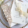 Greeting Cards Wedding Invitation Card High-end Suit Laser Cutout Private CustomGreeting