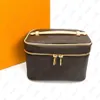 Top quality women's Shoulder Bag tote Nylon clutch canvas NICE VANITY wallet men leather girl Toiletry Kits Purse Luxury Desi248n