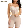 Taille en buik Shapewear Colombiaanas reductora kont lifter buikregeling body shaper trainer korset bodysuit slank ondergoed 0719