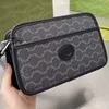 Qualidade de luxo designer mensageiro saco moda masculina feminina saco da câmera esportes ao ar livre estilo bolsa ombro inclinado bags317s