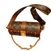 Cross-Body-Abendtaschen 2023 Taschen Outlet Online-Verkauf Altmodische Damen-2023-neue Babylon-Kette aus Rindsleder mit zylindrischem Messenger-Gezeitenkissen