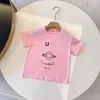 Baby T Shirt Designer Designer Tshirt Ubrania dla dzieci Toddler TEE SHIRT DZIECKO