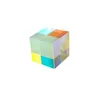 Party Masks Prism Sixsided Bright Light Combine Cube Stained Glass Beam Splitting Optical Experiment Instrument L35 Drop Delivery Ho Dhmc5