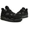 USA Stock 4 4s basketbalschoenen voor heren Militaire Black Cat Rode heren sneakers