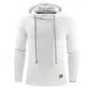 Men's Hoodies 2023 High-End Casual Hoodie Fashion Unique Korean Style Long-Sleeved Sweatshirt