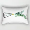 Pillow Nordic Fall Home Decor 30 50cm Sofá de case