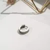 Hiphop titainium stalen clip op hoepel oorbellen voor mannen zwart goud cool man hoepel oorring mode sieraden geen fade kleur fabrieksprijs