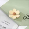 Other 30Pcs 16X16Mm Mixed Color Flower Flatback Resin Components Cabochons Scrapbook Craft Diy Embellishments Phone Decor Headwear Dr Dhirt