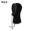 Basker q nacklock Varm Keeping Sticked Hat Woolen Garn Sticking Cold Proof Multicolor Winter Hats Hållbara 1 st