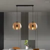 Pendant Lamps Cottage Living Decor Crystal Ball Lamp Chandeliers Ceiling Kitchen Island Luxury Designer Light Vintage Bulb