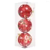 Feestdecoratie handig hangende decor decoratieve bal widget lichtgewicht opvallende creatieve kerststijl penda