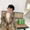 Tench Coats Spring Fall Kids Fashion Trench Coat 27 Years Boys and Girls Big Rowndown Collar Long Windbreaker Children Outerwear 230208