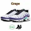 tn plus chaussures de course taille 12 tns hommes femmes Unity Triple Black Hyper Jade University Blue Oreo Wild Prints Sky Psychic Grape baskets de sport de plein air eur 46