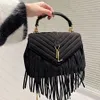 Diseñadora de moda Mujer Bolsa Mujeres Bolso de hombro bolso Nylon Cross Body Cadena de alto grado Calidad