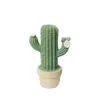 Luzes noturnas Brelong Fashion Creative LED Plant Cactus estilo l￢mpada clara decora￧￣o de casa Green Green 1 PC Drop Delivery Ilumina￧￣o Ind Dh3bn